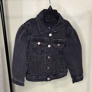 GAP Charcoal Jean Jacket for Kids